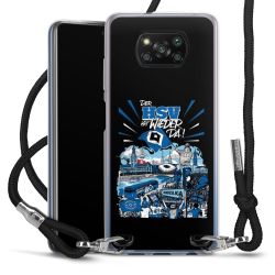 Carry Case Stoff schwarz/silber