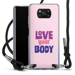 Carry Case Fabric black/silver