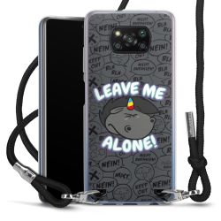 Carry Case Stoff schwarz/silber