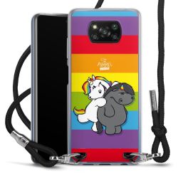 Carry Case Stoff schwarz/silber