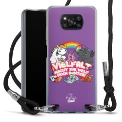 Carry Case Stoff schwarz/silber