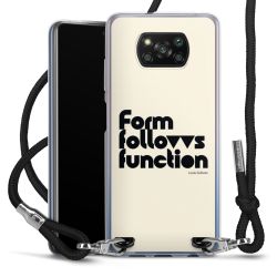 Carry Case Fabric black/silver