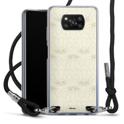 Carry Case Fabric black/silver