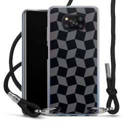 Carry Case Fabric black/silver