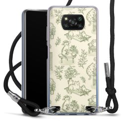 Carry Case Fabric black/silver