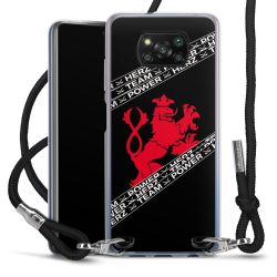 Carry Case Fabric black/silver