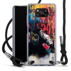 Carry Case Fabric black/silver