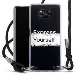 Carry Case Fabric black/silver