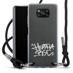 Carry Case Stoff schwarz/silber