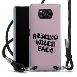 Carry Case Fabric black/silver