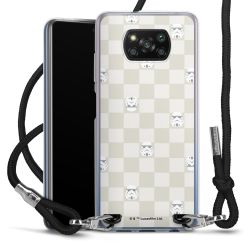 Carry Case Stoff schwarz/silber