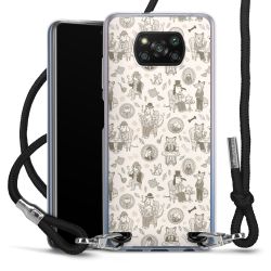 Carry Case Fabric black/silver