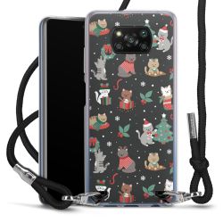 Carry Case Fabric black/silver