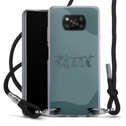 Carry Case Fabric black/silver