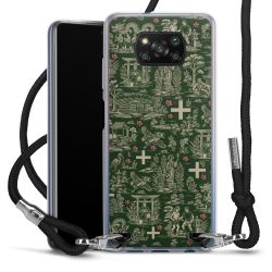 Carry Case Stoff schwarz/silber