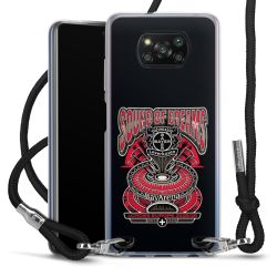 Carry Case Stoff schwarz/silber