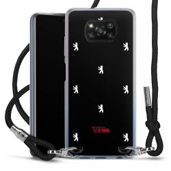 Carry Case Stoff schwarz/silber