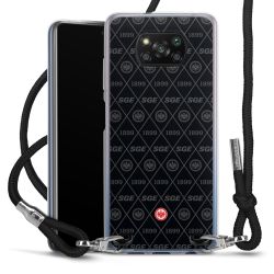 Carry Case Stoff schwarz/silber