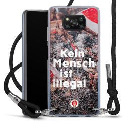 Carry Case Stoff schwarz/silber