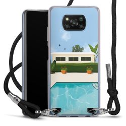 Carry Case Fabric black/silver