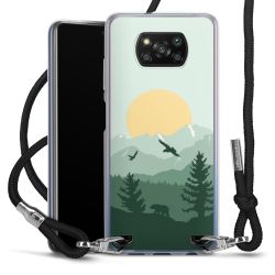 Carry Case Fabric black/silver