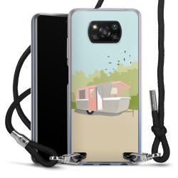 Carry Case Fabric black/silver