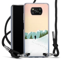 Carry Case Fabric black/silver