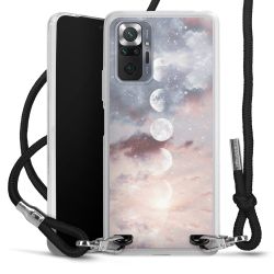 Carry Case Transparent Fabric black/silver