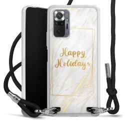 Carry Case Transparent Fabric black/silver