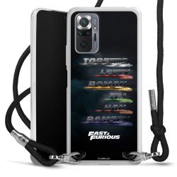 Carry Case Transparent Fabric black/silver