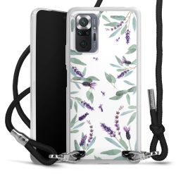 Carry Case Transparent Fabric black/silver