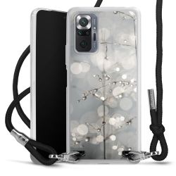 Carry Case Transparent Fabric black/silver