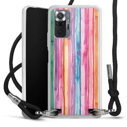 Carry Case Transparent Fabric black/silver