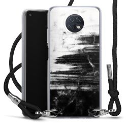 Carry Case Transparent Fabric black/silver