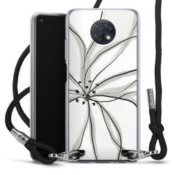 Carry Case Transparent Fabric black/silver