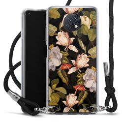 Carry Case Transparent Fabric black/silver