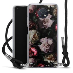 Carry Case Transparent Fabric black/silver