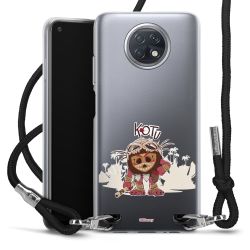 Carry Case Fabric black/silver