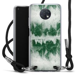 Carry Case Transparent Fabric black/silver