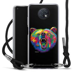 Carry Case Fabric black/silver