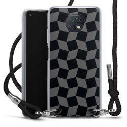 Carry Case Fabric black/silver