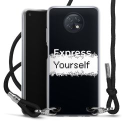 Carry Case Fabric black/silver