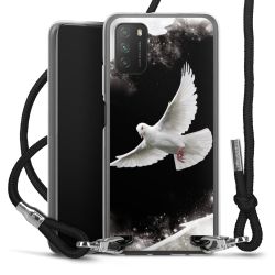 Carry Case Transparent Fabric black/silver