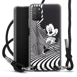 Carry Case Transparent Fabric black/silver