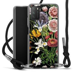 Carry Case Transparent Fabric black/silver