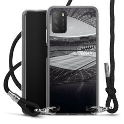 Carry Case Transparent Fabric black/silver