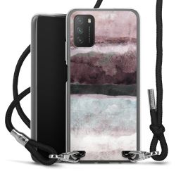 Carry Case Transparent Fabric black/silver