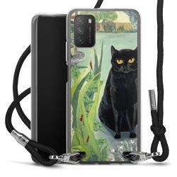 Carry Case Fabric black/silver