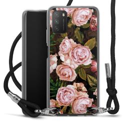 Carry Case Transparent Fabric black/silver