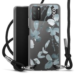 Carry Case Transparent Fabric black/silver